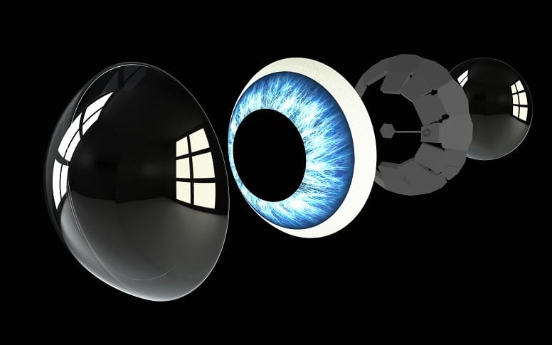 контактные линзы VR