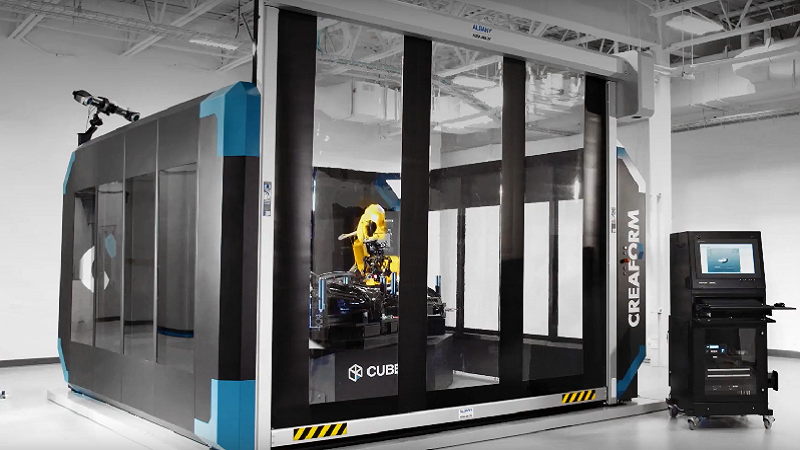 Система cube. Автоматизированный 3d сканер Creaform Creaform Cube-r. 3d сканер Creaform METRASCAN Black|Elite. Автоматизация 3d печати. Cube подсистема.