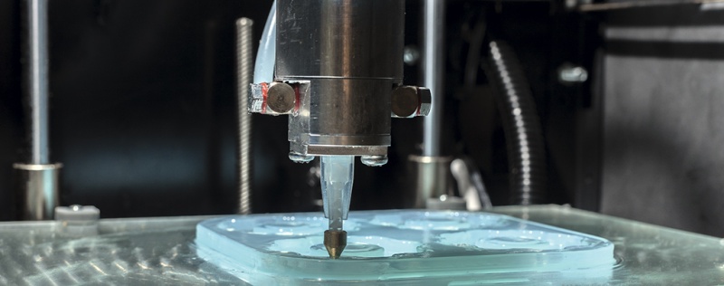 3D-печать силиконом 