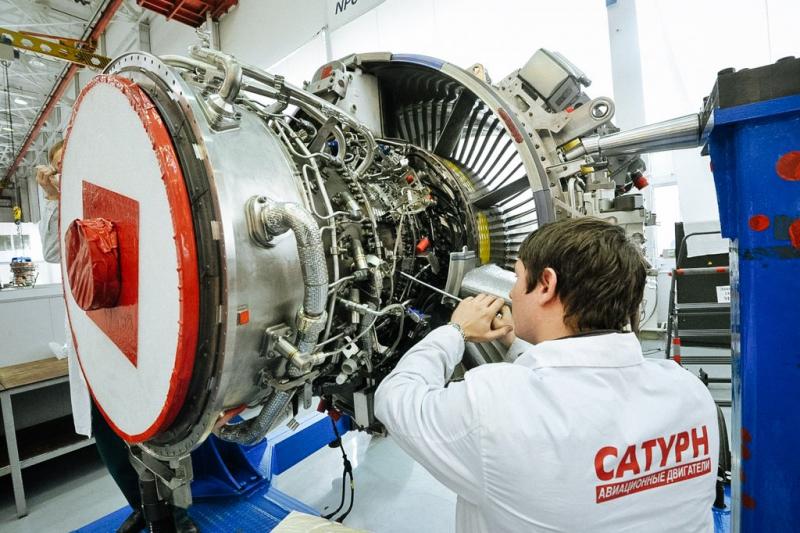 Рыбинское предприятие «ОДК-Сатурн», входящее в Объединенную двигателестроительную корпорацию, активно применяет аддитивные технологии в процессе производства газотурбинных двигателей/Фото: rostec.ru 