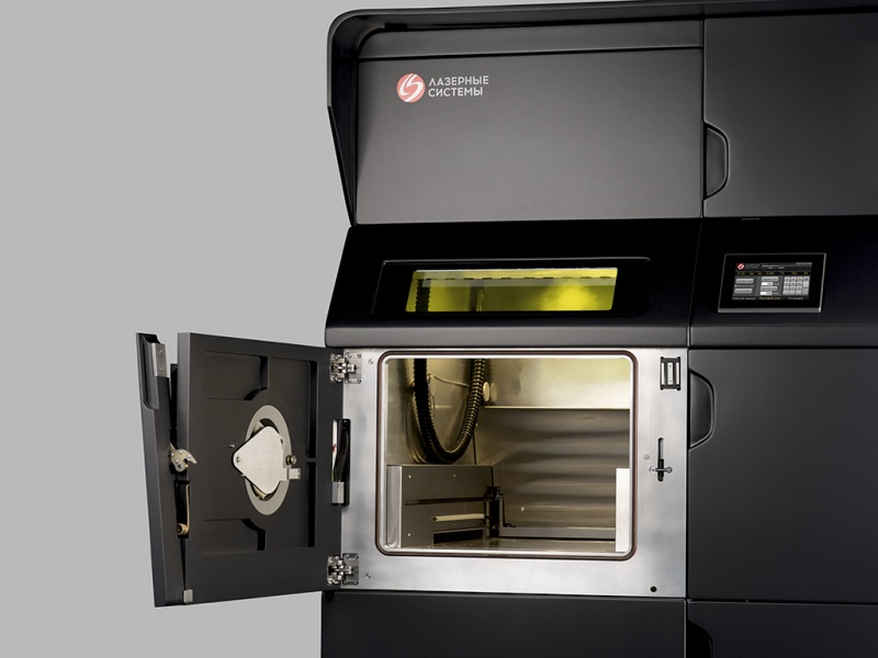 промышленный принтер М350 для 3D-печати металлических деталей
