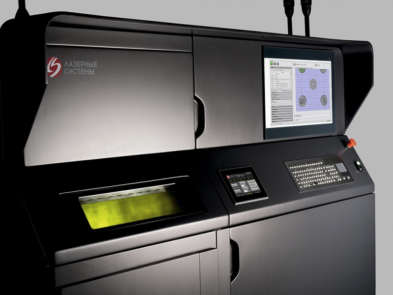 промышленный принтер М350 для 3D-печати металлических деталей