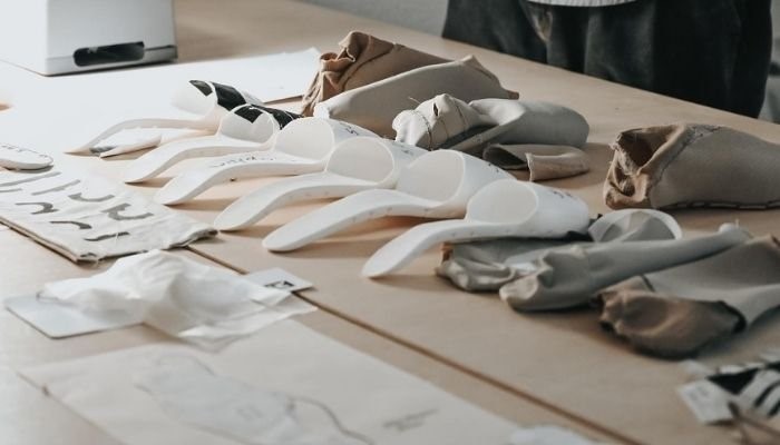 Напечатанная на 3D-принтере обувь для танцев