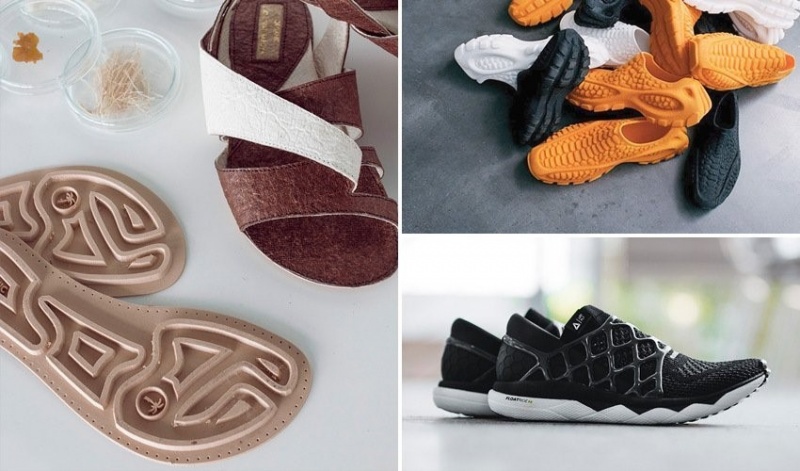 Обувь, напечатанная на 3D-принтере