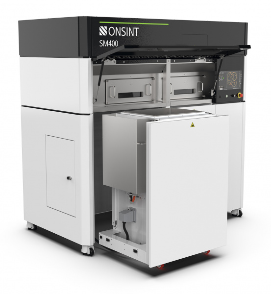 ONSINT SM400 — промышленная SLS-система  для печати полимерами