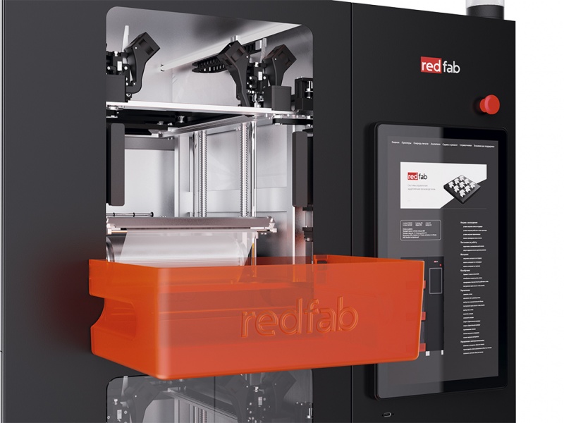 Автоматизация в FDM. 3D-принтеры Redfab