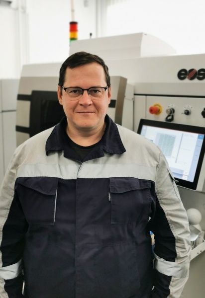 Владимир Королёв, директор департамента аддитивных технологий Института лёгких материалов и сплавов (ИЛМиТ)