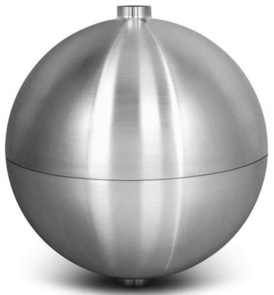 Титановый шар-баллон  для космических аппаратов