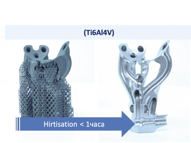  Примеры обработки поверхности с применением технологии Hirtisation