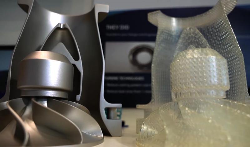 3D-печать фотополимерами по технологии QuickCast позволяет сэкономить время и деньги, поскольку позволяет обойтись без дорогостоящей оснастки