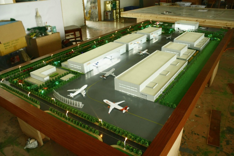 Прототип аэропорта