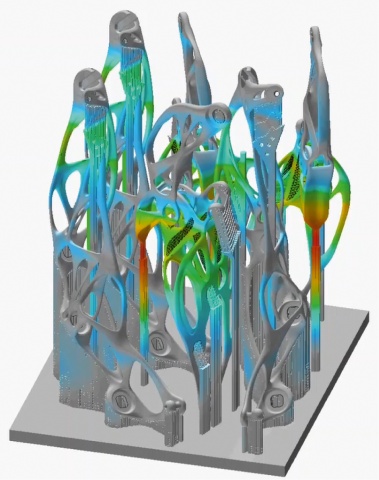 Прикладные пакеты моделирования. 3d печать процесс. Simufact Additive.