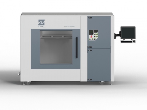 Рис. 2. Аnyform 650-PRO компании TOTAL Z для печати высокотемпературными пластиками