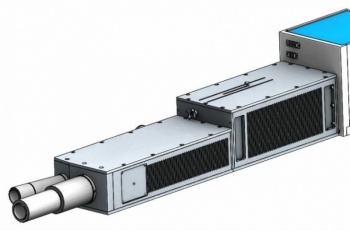 трехосевой лазерный сканатор для 3D-принтеров по металлу