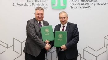 НАН Беларуси и Санкт-Петербургский политехнический университет подписали соглашение о сотрудничестве