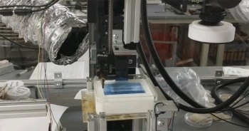метод 3D-печати изделий сложных форм из латексной резины