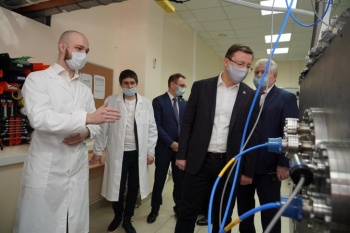 В Самарском университете работают несколько лабораторий, которые уже сотрудничают с предприятиями. Фото: правительство Самарской