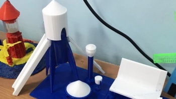 На 3D-баттле школьники создали модели Албазинского острога, цирка и кафе