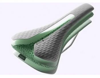 3D Printed 3-Layer Bike Seat to Maximize Rider Comfort