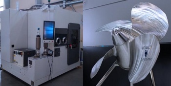 В России на отечественном 3D-принтере напечатали серийный винт корабля