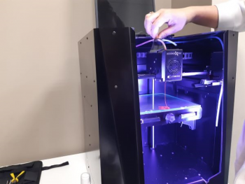 «Прогресс Агро» подарил два 3D-принтера образовательному центру «ТехноСпейс»