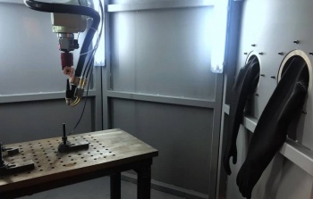 3D-принтер для скоростной печати изделий из титана