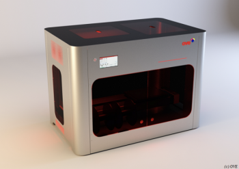 Польский стартап OVE и калифорнийская компания Memjet Ltd. анонсировали совместную разработку — FDM 3D-принтер с полной цветопер