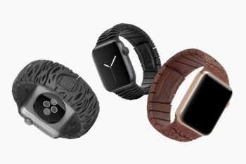 Коллекция напечатанных ремешков для Apple Watch