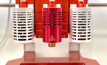 Allevi releases a new high-temperature print head printing at 255˚
