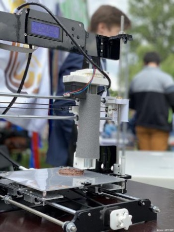 МГУПП планирует выпустить пищевой 3D-принтер 