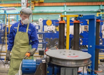 На Чепецком механическом заводе разработали установку теплого волочения для производства титановой проволоки для 3D-печати