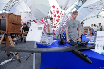 Казанский студент показал 3D-печатный пожарный беспилотник