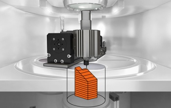 An illustration of the ORLAS Creator Hybrid’s milling system