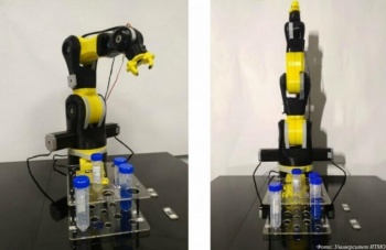 Ученые ИТМО создают 3D-печатных роботов-химиков