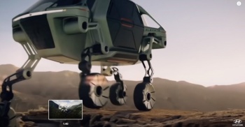 Hyundai создала беспилотного робота TIGER