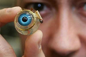 Биоэлектронный глаз методом 3D-печати