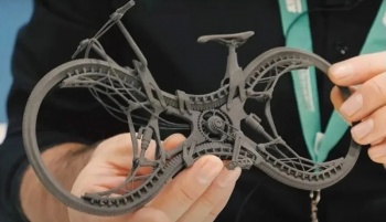 Breaking Design Rules Through a 3D Printed Bike With All-Wheel Drive