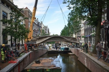 MX3D’s Amsterdam Bridge