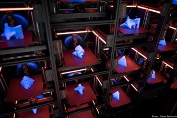  автоматизированная ферма 3D-печати