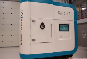 Wayland Additive анонсировала EBM 3D-принтер Calibur3 по усовершенствованной технологии NeuBeam