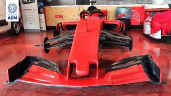 В Италии конфисковали напечатанный на 3D-принтере гоночный болид Ferrari