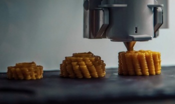 применение 3D-принтеров в приготовление еды