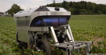 робот Rowesys для борьбы с сорняками