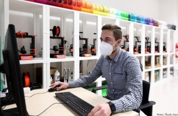 Пруша нашкодил: компанию «Шкода» наградили за внедрение технологий 3D-печати