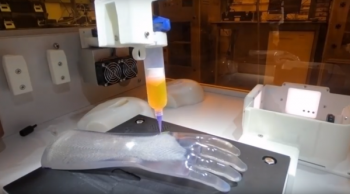 Лаборатория 3D.FAB напечатала на 3D-принтере «живую повязку»  