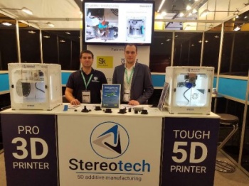 Stereotech на международной выставке аддитивных технологий Formnext 2019 
