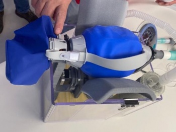 В Испании разработан первый промышленный 3D-печатный аппарат для вентиляции легких  
