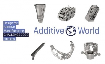 КОНКУРС ADDITIVE WORLD DESIGN FOR ADDITIVE MANUFACTURING CHALLENGE 2020