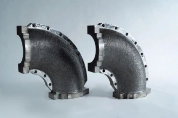 MX3D изготовила с помощью 3D-печати хомут для ремонта промышленных трубопроводов