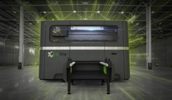 крупноформатный струйный 3D-принтер для работы с металлическими и керамическими порошками